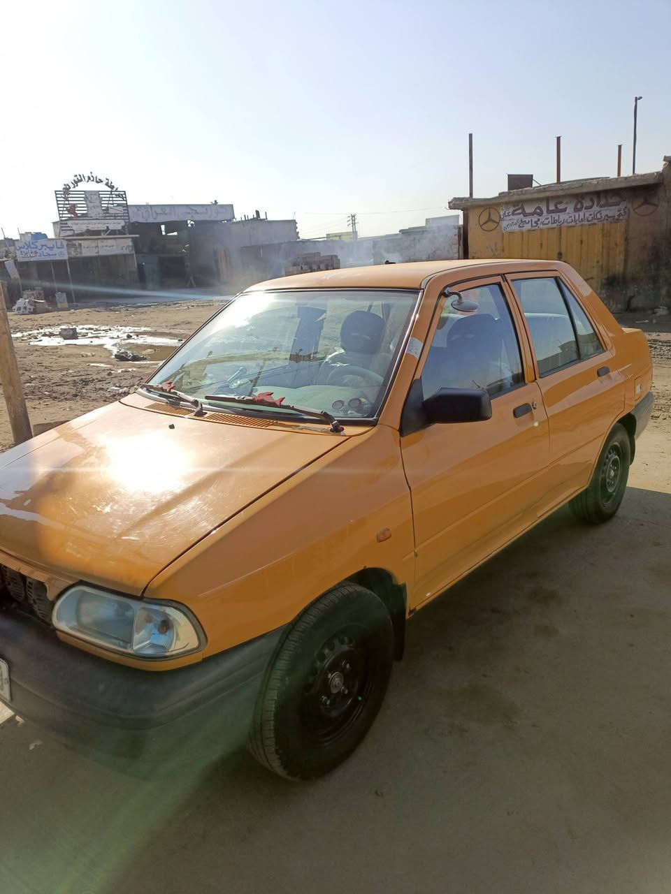 السلام عليكم سيار سايبا 2️⃣0️⃣1️⃣8️⃣🔚 كير مكينه كهربائيات تدفئة تبريد گشر مكفوله دوشمه ( السيارة بيهة صفحة وحدة لحيم الشاصي جهة اليمنة و جاملغ امامي مبدل اثل شخوط القديم موجود و شخط بل باب مكحل واضح فقط السيارة بسمي مصفرة هيئة و غرامات رقم بغداد نكليزي الدولي شرط التحويل سعرها 4️⃣7️⃣ وبيهة مجال قليل 
ملاحظة ⚠️ ( لا الهورن البوش ولا الدركه مو ويا السيارة عزيزي) 💙 ( عنوان بغداد قرب مجمع بسمايه رقم التليفون ***********
