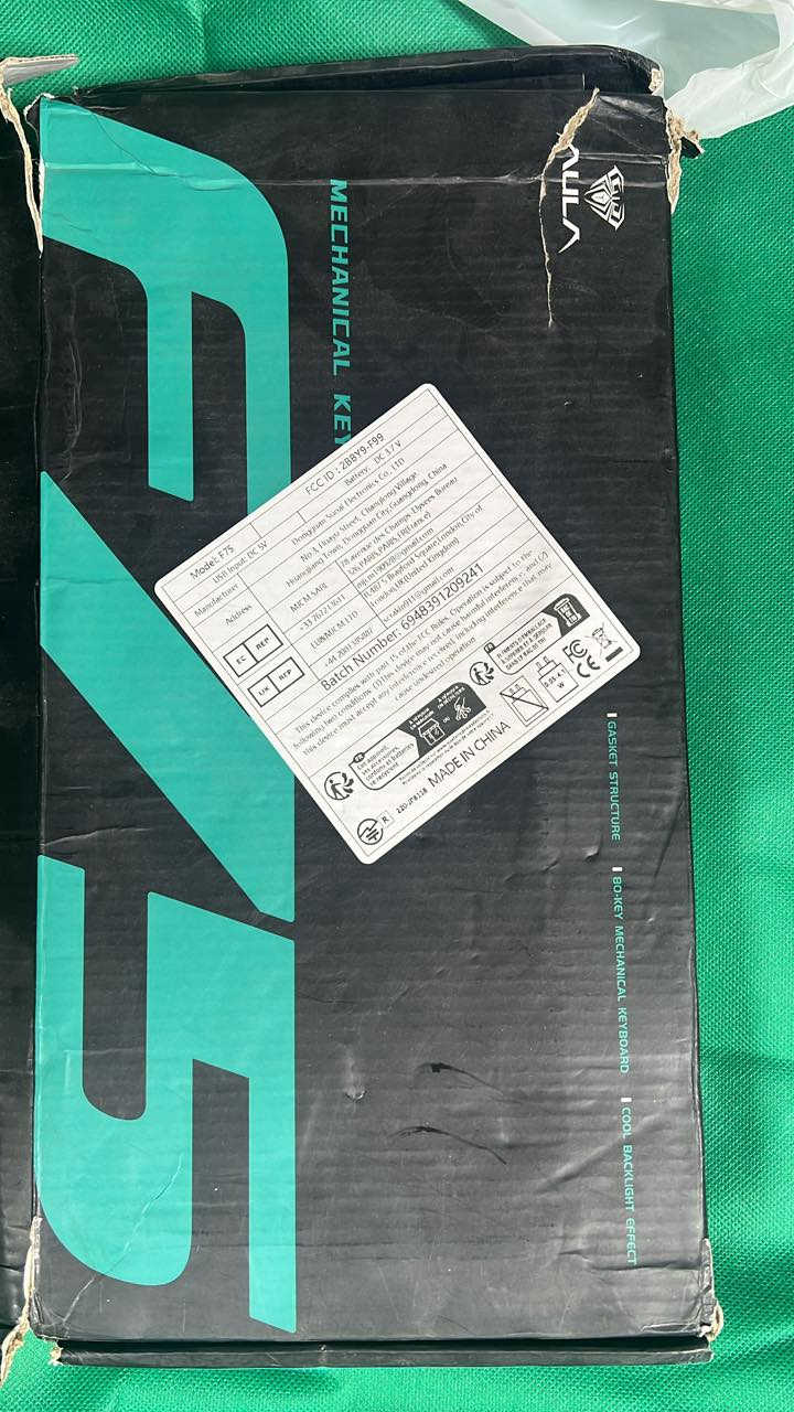كيبورد ار جي بي جديد شحن وميكانيكي السعر ٣٠ الف


**إذا كنت صاحب هذا الإعلان وتريد حذفه لأي سبب، رجاءا أرسل رسالة إلى الدعم الفني**