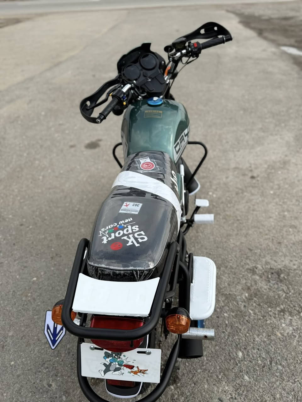 سلام 🙋🏻 عليكم دايوان 2026. كفاله عامه صارلي يومين شادها.  أوراق سحب دراجه كامله مابيها ولا نقص 1500 قفل حالها حال الشركه استخدام فقط يومين مكاني شهربان 💙


**إذا كنت صاحب هذا الإعلان وتريد حذفه لأي سبب، رجاءا أرسل رسالة إلى الدعم الفني**