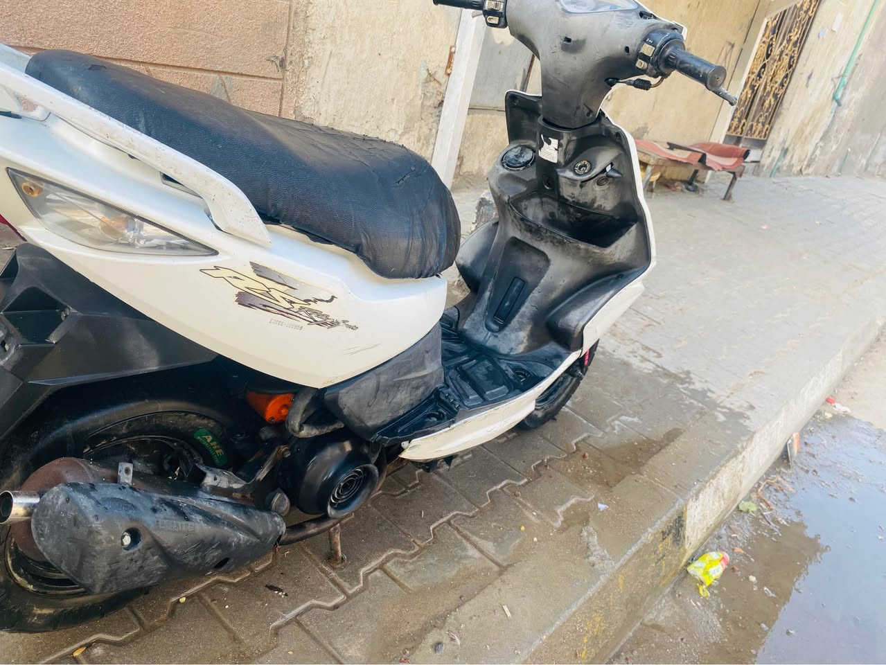 حبي دراجة نضيفت مابيه أي نقص كلشي شقال بيع سلف هندر كهبائيات شغاله كله 

عنوان الحيانيه تأميم 
رقم *********** البصرة, العراق
