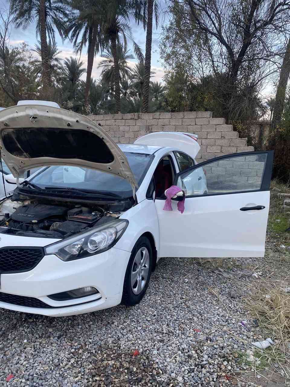 السلام عليكم سيراتو موديل 20014 كلين الرقم ***********
