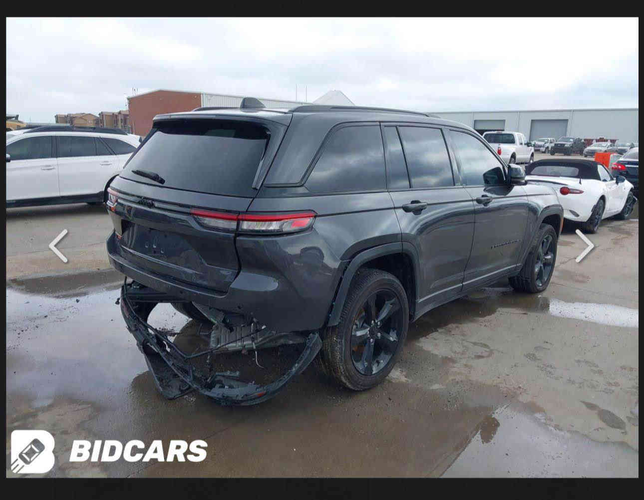 السلام عليكم
مكلف بالنشر…..
جيب كراند شيروكي 2023 فول مواصفات ماعدا فتحه السقف صوره الحادث مرفقه والتفاصيل كامله بالصور 
للاستفسار عن السعر والتفاصيل على الرقم
عنوان السياره بغداد الجديده خدمي جبار ابو الشربت

‏‭0770 421 5896‬
قصي ابو عباس بغداد
