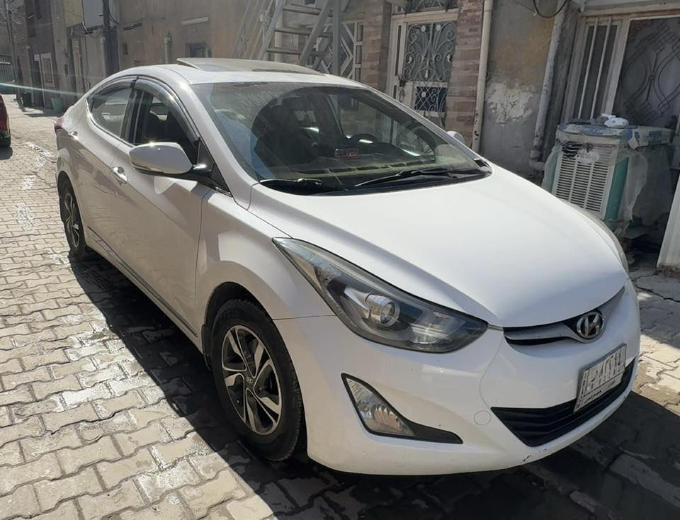 السلام عليكم
النترا 2016 خليجي رقم بغداد 
فول مواصفات عده البصمه 
فتحه قمارة طكتين 
تحكم ستيرن جهتين 
تبريد قطعتين 
مري شفط 
اشاير مري 
شاشه وكامره 
السياره منظومة زنون عالي ناصي وبلاجكترات 
لد امامي 
الجام شادله عازل حراري اصلي 
ويل كَب فراشه 
محرك 1800 معالج الادوانز يعني مدك ابد كير At 
السياره بيهه باب السايق مبدل بدون دواخل 
وجاملغ السايق مرشوش صبغ وبيهه بارد السياره 
السعر 123 
لاستفسار ***********
