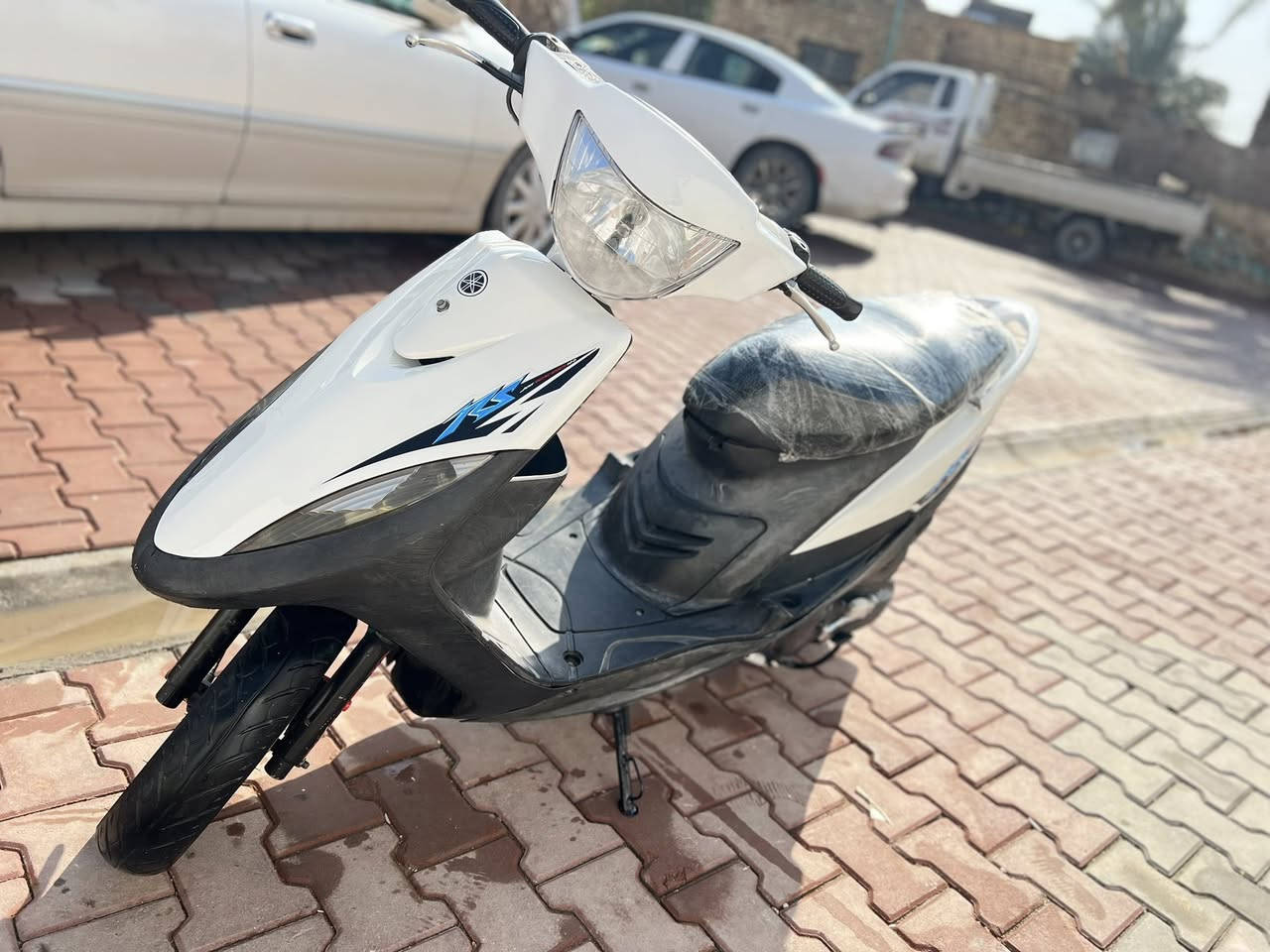 السلام عليكم دراجه ماكس عدله لبيع نضافتها كدامكم محرك مامفتوح العنوان الديوانيه الحمزه الشرقي ***********
