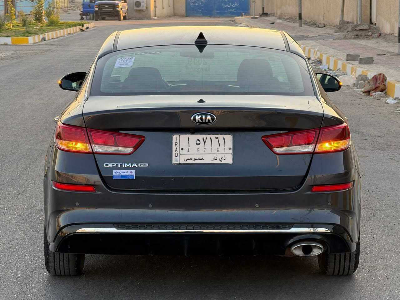 يا الله سلام عليّكم وبتيماء البيع و مراوس موديل 2019حره تحويل ثاني بسمنه يوم ضرارها جاملغ وبنيد  وًجاملغ الخلفي صبغ بدون دواخل موصفات سياره شاشه كبيره تحكمات ستيرن جهتين شاير بل مري بعد بيها موصفات حلوه مكينه 2400ما مفتوحة كير ومحرك وحداديه تبريد جاهزه لأخير سياره مكان سياره ناصريه  سعر ب 118  وبيها مجال رقم***********
