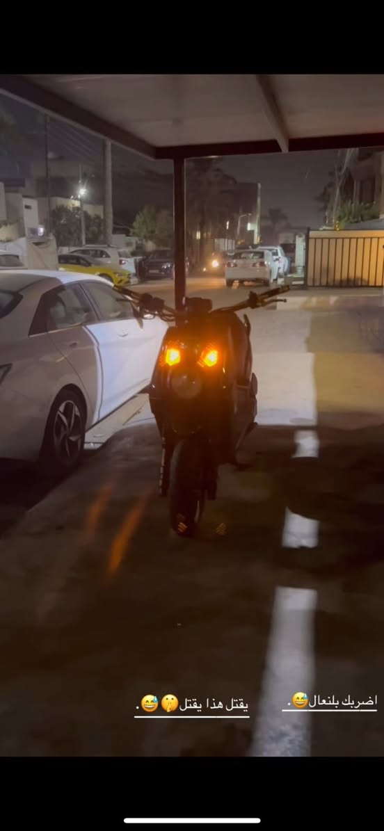 إسلام عليكم جبلي للبيع الدراجه كفاله عامه من كلشي خير من الله الدواجه بيه كفرات ابيضّ وأسود ختم واحد ثنينهن بكلايت الد كلش نضيفه بيه اشاير امامي وبيه اشاير خلفي مو وياها مكفوله من كلشي الدراجه مصار هواي من نزلت رمبه فول فول الدراجه صلاوات عله محمد رقم *********** بي وتساب فقط
