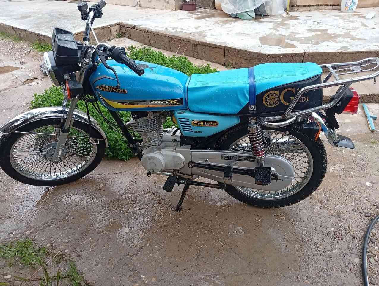 سلام عليكم ماطور نامي برو موديل 23  كهربائيات كلها شغالا نشاط فول سرعه بي خير من الله محرك اخرس مابي صوت لاصرف ولابخار محرك نضيف مثل ماموضح كدامكم السعر 530 وبي مجال موشراي لتخابرني رجائن ***********
