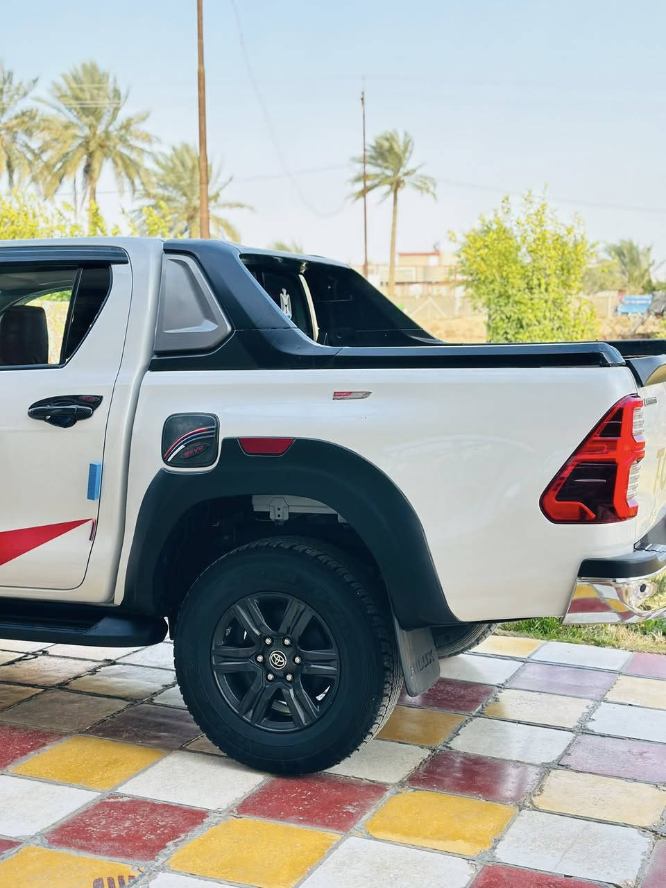 بيكم تي اردي كويتي اصل للبيع ٢٠٢٣ رقم بغداد 6سلندر مكفوله كفاله عامه ماشيه ٤٠ الف السياره جديده مال جناي تخم تاير جديد فول مواصفات تبريد قطعتين بصمتين المكان بابل ناحيه النيل خاص ماجاوب السعر ٣٥٨ وبيهة مجال 

‭٠٧٧٣ ٣٧٥ ٨٥٥٦‬
