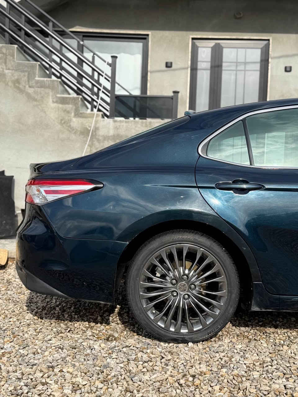 سلاوی خواتان لیبیت خوار هەموو بازار 

تۆیۆتا کامری 
مۆدیل 2019
مواسەفات LE puls 
رادار پیش و خەتی جادە 
ئاوینە ئیشارات و ئاوینە رادار 
شاشە گەورە و کامیرە و حاسە 
کوشن جلد و ناوزەرد 
سەیارەکە نمونەیە لەجوانی 
چوار تایە و ویلی ئەڤەلۆنی لەسەرە 
پێش و پشتی کەپسە 
یەک پەڵە بۆیاخی هەیە بی دەعم بێ ئیرباگ بیناوگرتن سەقفی کەمیک جالی هەیە 
ماوەی رۆیشتنی 96mile
هەموگیانی لەسەر شەریکەیە 
گێڕو مەکینە بەشەرت 

تکایە لەگەل ریزم سەعری نازانی لەخۆتەوە سەعر مەلێ ماڵی خەلک کەم مەکەرەوە لەگەڵ ریزما هەموو زانیاریکم نوسیە مشتەریت تیل بکە
شوین:سلیمانی 
ژم:***********
واتس ئەپ و ڤایبەر السليمانية, العراق
