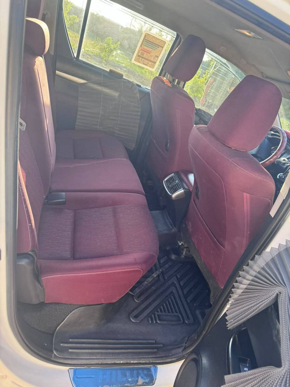 هايلوكس 2024 اوتوماتيك
فول مواصفات شركة ساز 
ماشي 69 الف حقيقي مكفول كفالة عامة
رقم أربيل بشرط تحويل 
 سياره جديد مابي النقص
سعرها 285  مجال شي قليل 
مكان ديالى قرب ناحية جديدة الشط 
***********
