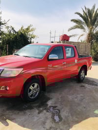 هايلوكس ٢٠١٥ • ماشي ٢٠٨٠٠٠ • رقم بغداد