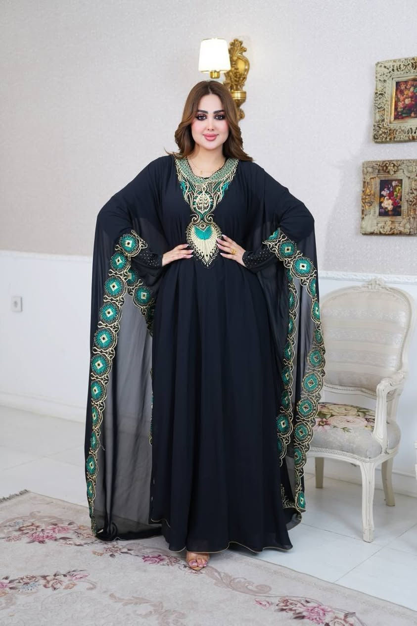 #أحدث صيحات الموضة العالمية لعام 2026
✨دراعة اماراتية 🥰
🪄الشغل تطريز حاسبة 🪡🧵
🎗️مڪون من 2️⃣ قطع
⤶فستان داخلي فيزون الأصلي💯  
⤶بشت خارجي شيفون الأصلي مع احزام داخلي
#لانا
🎨🎨 الألوان :- الصور
🎗️قياساتـه :- من وزن 60 الى وزن 120(فري سايز)
توصيل مجاني


**إذا كنت صاحب هذا الإعلان وتريد حذفه لأي سبب، رجاءا أرسل رسالة إلى الدعم الفني**