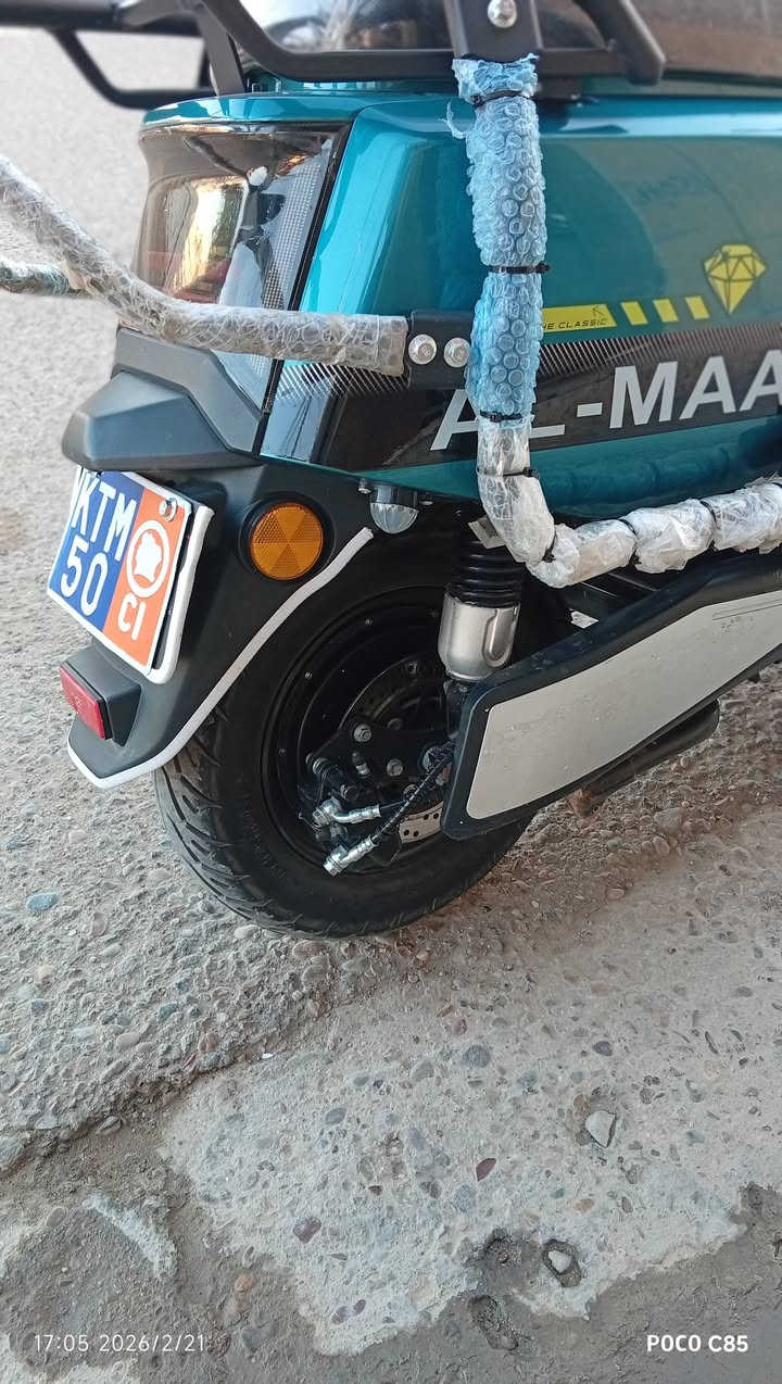 سلام عليكم رمضان كريم عليكم شباب مطور سكنس للبيع او مراوس موديل 25 بطارياته جديده نضافه خير من الله متواجد بل خاص


**إذا كنت صاحب هذا الإعلان وتريد حذفه لأي سبب، رجاءا أرسل رسالة إلى الدعم الفني**