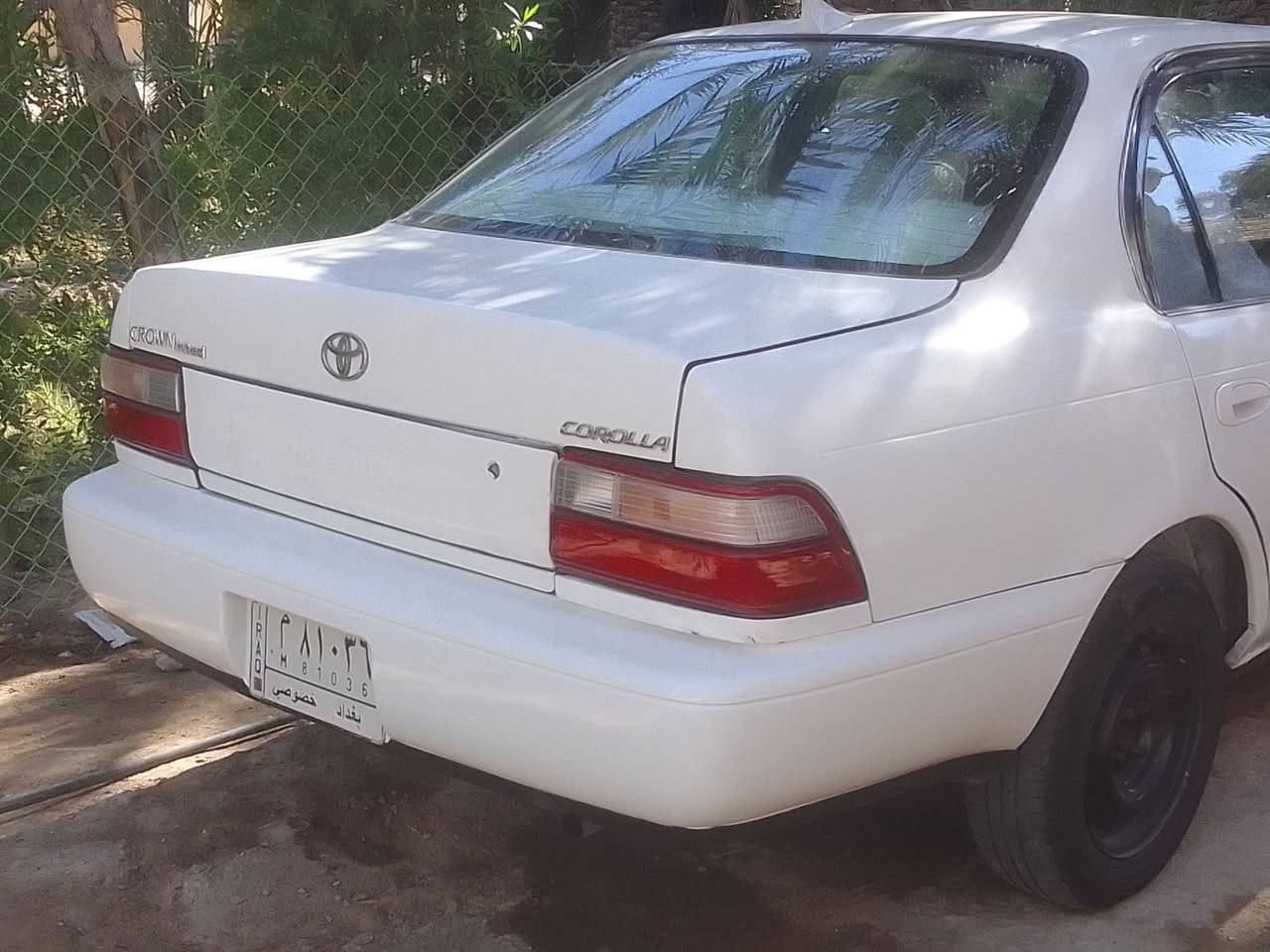 السلام عليكم اخوان كورله  موديل 1993مكفوله عيب شرعي واصوليات  رقم بغداد مشروع وطني كير ومكينه 1800خير من الله حداديه وتخم تاير وكهربائيات كامله مكان السياره ذي قار  سوق الشيوخ  تفاصيل اكثر اتصل
 ‏ ‪0781 640 1530‬‏
ملاحضه مكلف بنشر
