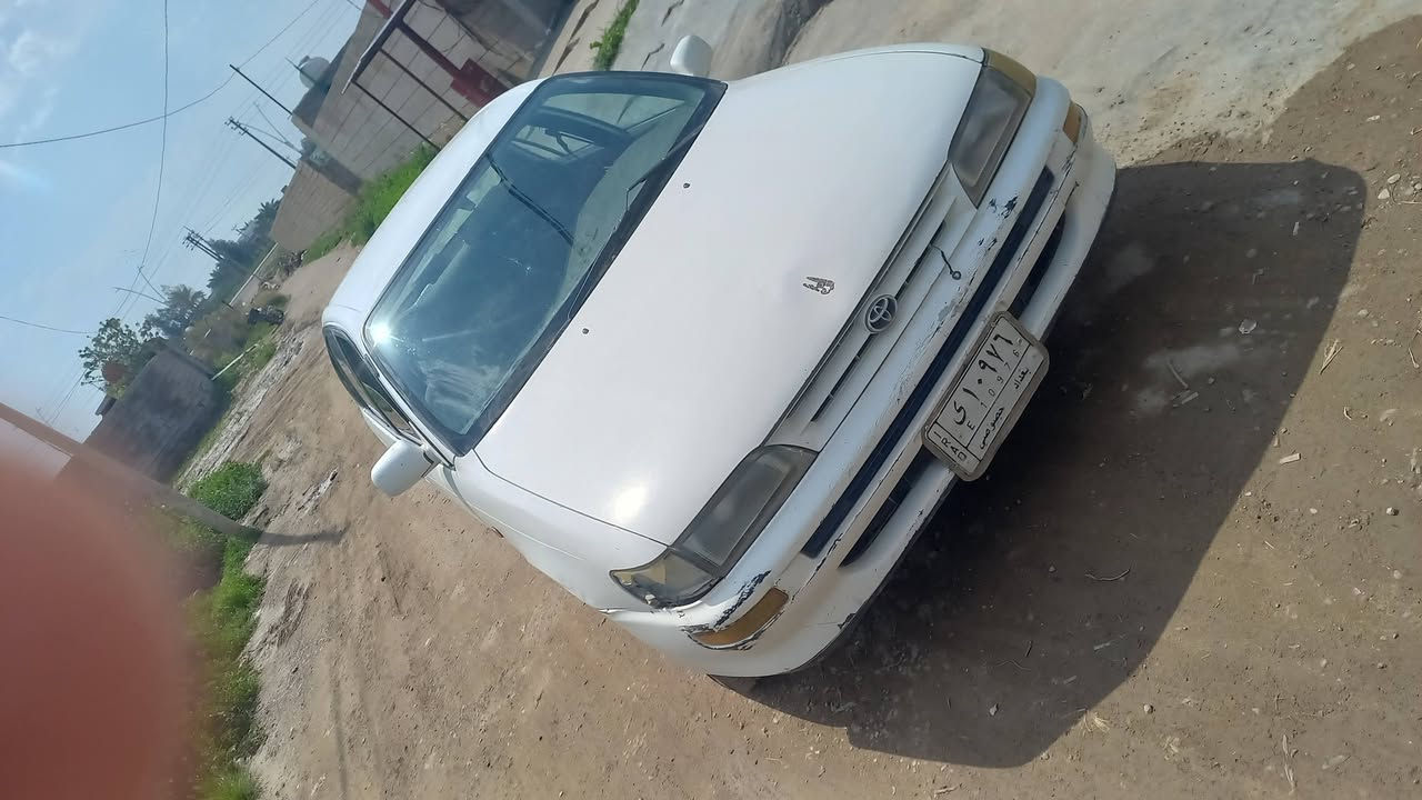 كورلا محور رقم بغداد مشروع وطني شرط التحويل مصبوغه عام مكينه وكير شرط حاويه ١٦٠٠ يحتاج ترتيب ومشط ستيرن وكذالك صدر مكانها ديالى المقداديه سعرها ٣٦ بي مجال اني مكلف بالنشر لا تراسلني فدوه 
***********
