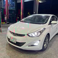 سياره الانترا للبيع كير مكينه مكفول 2016مضلع فتحه فول سياره من عده الب...