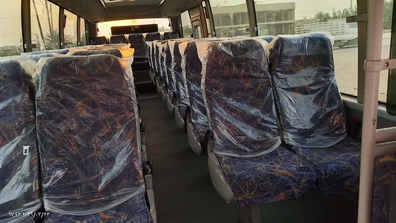 سياره هايكر صيني 40 نفر .سياره جاهزه تبريد. تخم تاير .كشن.مكينه مكفوله للاستفسار..
***********
