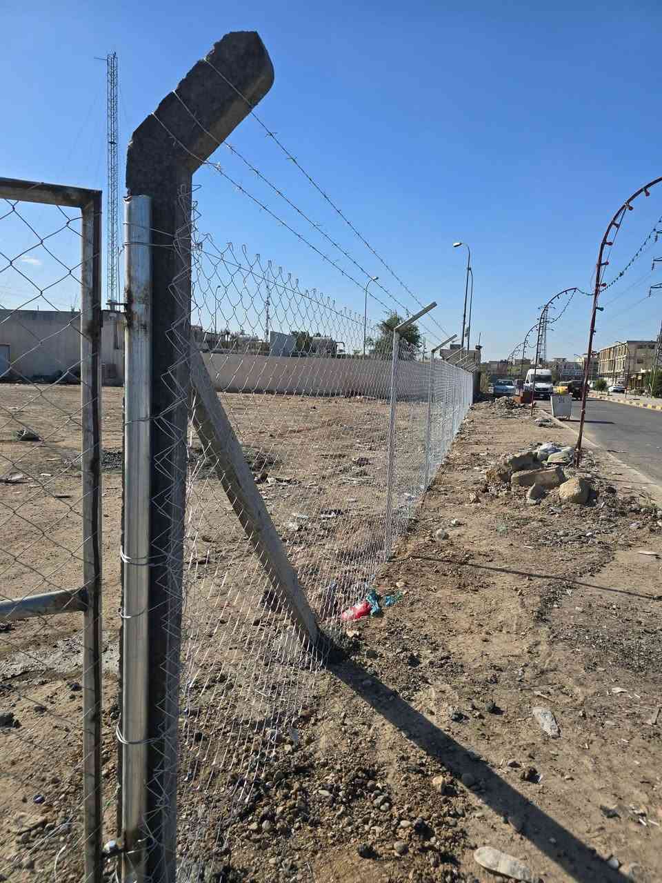 ‏سلام عليكم تعلن شركة الحسن مجتبى المتر من 5000 إلى 10,000حسب سمك سيم ومكان العمل نرجو منكم الاتصال بالأرقام التالية   ***********/***********
