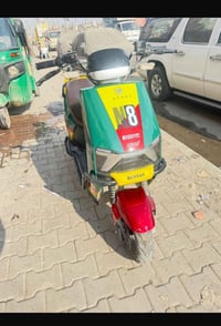 دراجه شحن للبيع دراجه حلوا ونصيفه 6بطاريات السعر 650المكان مدينه الصدر...