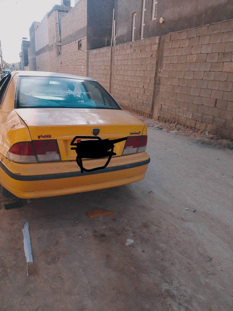 للبي. ع سمند موديل 11 رقم بابل سنويه لل27 راعيها موجود بالحله سع. ر 21 وبيها مجال 
*********** كربلاء, العراق
