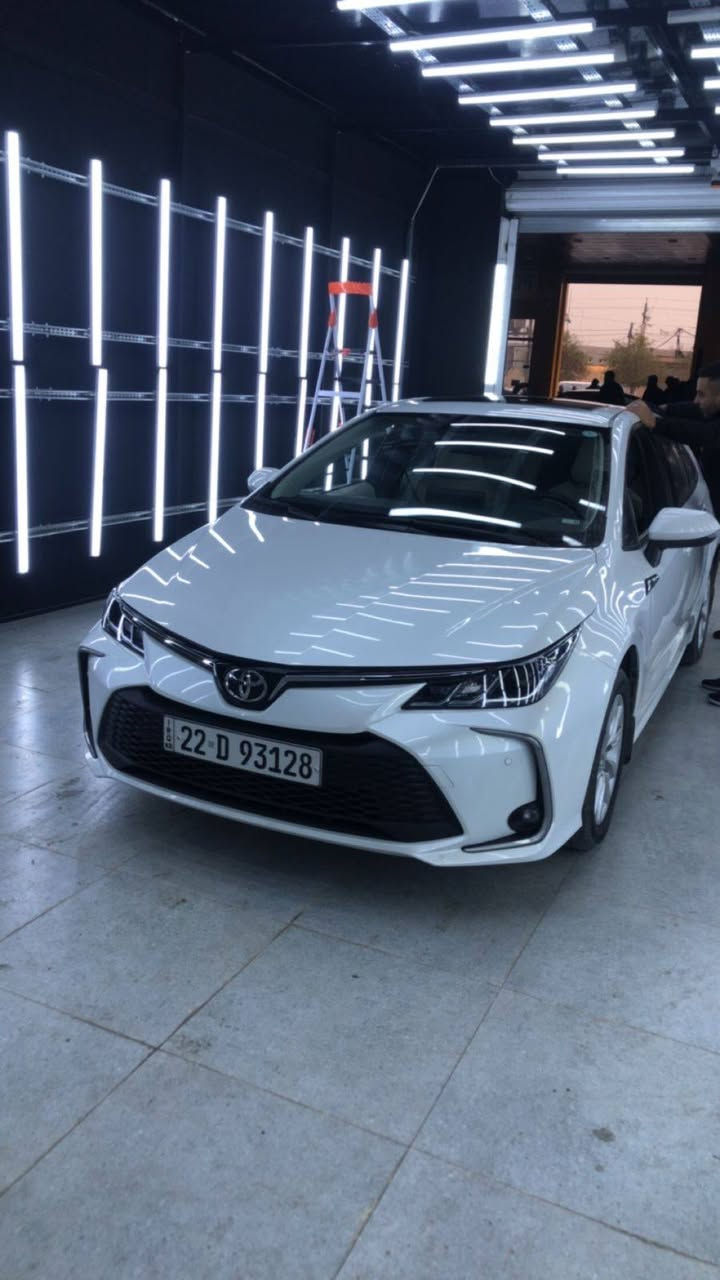 سلام عليكم كورلا موديل 2024 ساس فول مواصفات فتحه بصمه مري شفط تبريد قطعتين السياره مكفوله من صبغ وتبديل والبارد ماشيه 38 حقيقي ساس بعدهه بضمان السياره بسبيره بعده منازل دفتره مالته كلهه كامله بصمات ثنين  بسمي ارقام جديده هزه جديده رقم اربيل السعر 190وبيهه مجال المكان بغداد الدوره رقم الهاتف ***********
