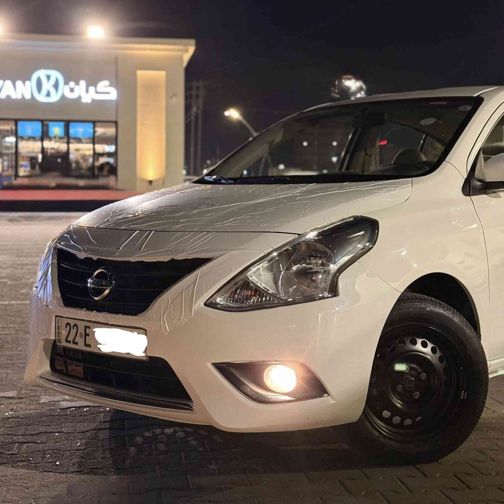 ✅اسم السيارة : نيسان صني
✅الموديل : 2024
✅رقم السيارة : رقم اربيل تحويل ملكية او وكالة  
✅حساسات تحكمات ستيرن 
✅سبايدر ويدات نيكل كامرة شاشة كار بلي 
✅السعر 119 جوه السوك 
✅شرط كفاله عامه
✅السيارة وضع شركة 
✅ للاستفسار ***********
✅عنوان نجف
