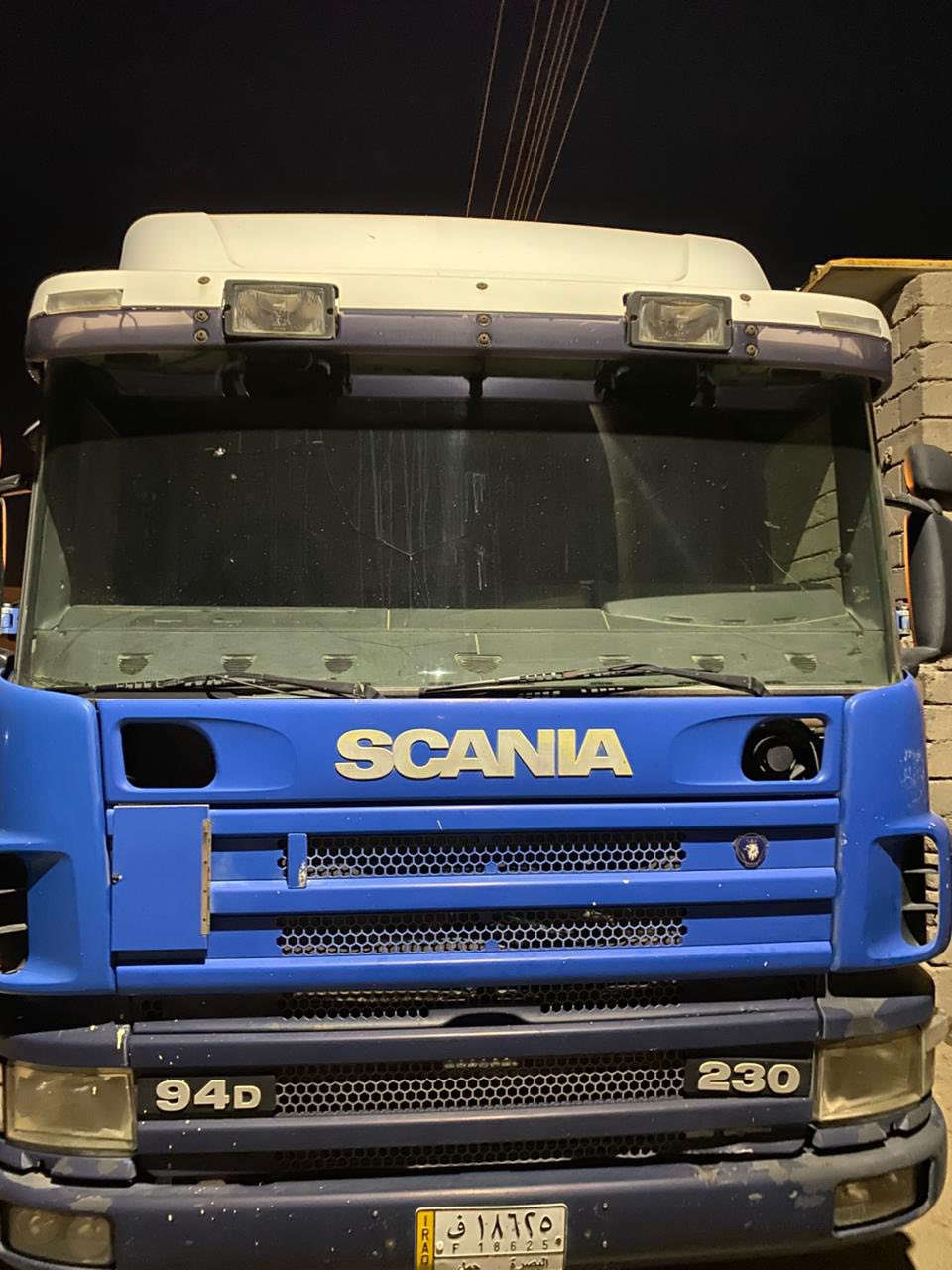 السلام عليكم دنكر سكانيه تانكي ستيل 2003رقم بصره تحويل ثاني يوم سعر210.  ***********
