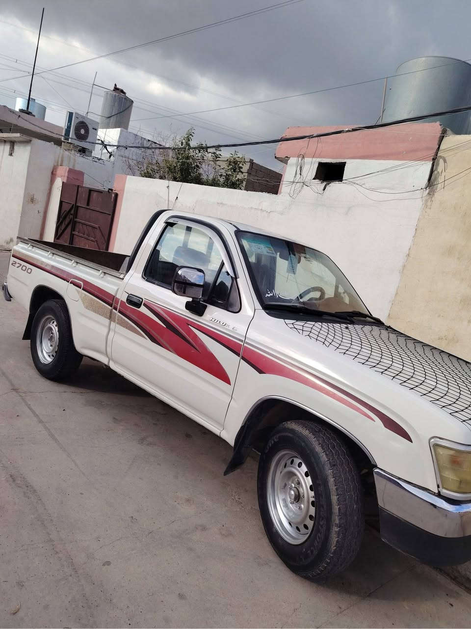 البيع تيوته 2001 خليجي كير ومحرك شرط رقم صلاح الدين الستفسار تصال ***********
