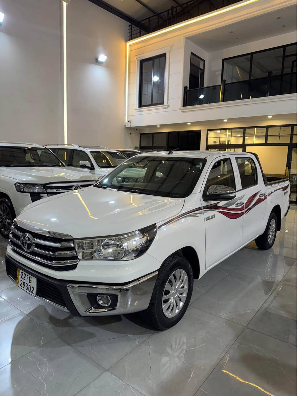 TOYOTA

HILUX

2018

V4

DOUBLE        CAB

CIHAN    MOTORS 

4X2

2.7L

………………………………………………………………………….

تویوتا              هایلۆکس

2018              سپی

4 پستن

مەکینە

2.7L

………………………………………………………………………….

وارد              عێراق

شەریکە          جیهان
 

………………………………………………………………………….

100             هەزار           رۆیە

………………………………………………………………………….

بێ              بۆیاخ 
 

  
بێ             تەزرە

………………………………………………………………………….

رەقەم    و    سەنەوی    نوێیە

2029

………………………………………………………………………….

گێر   و   مەکینە   بە   شەرت

   
هیچ        کێشەی       نیە

………………………………………………………………………….

شوێن                هەولێر
 

معرض                جوهر

…………………………………………………………………………. أربيل, العراق


**إذا كنت صاحب هذا الإعلان وتريد حذفه لأي سبب، رجاءا أرسل رسالة إلى الدعم الفني**