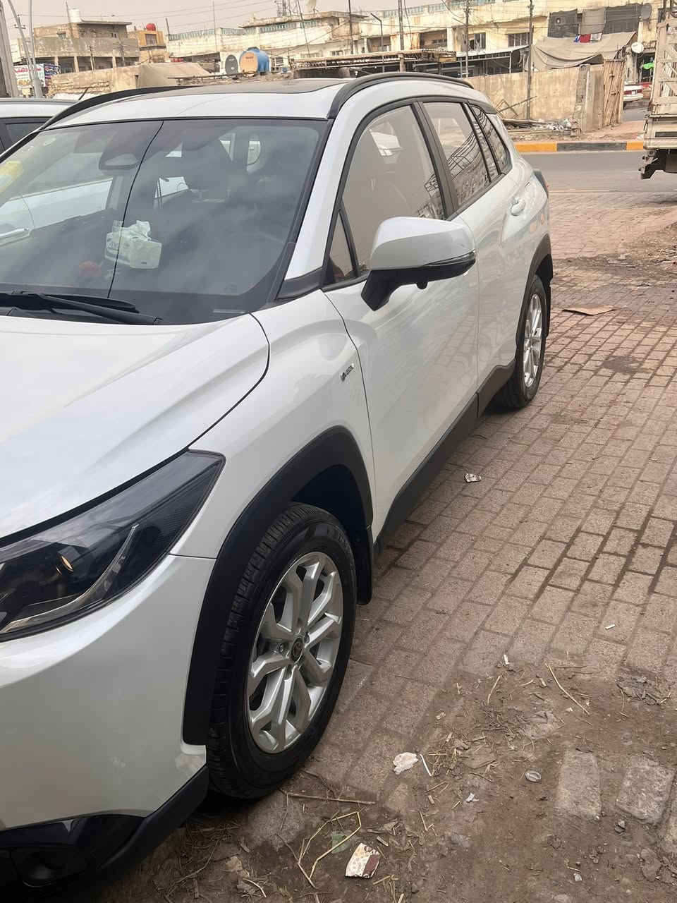 كورلا فت لاندر 2024 فول مواصفات كشنات جلد كهرباء 5 كامرات جنطة كهرباء هايبرد ماشية 12 الف مكاني بغداد جميلة *********** /السعر المطلوب 170 وبيهة مجال بسيط
