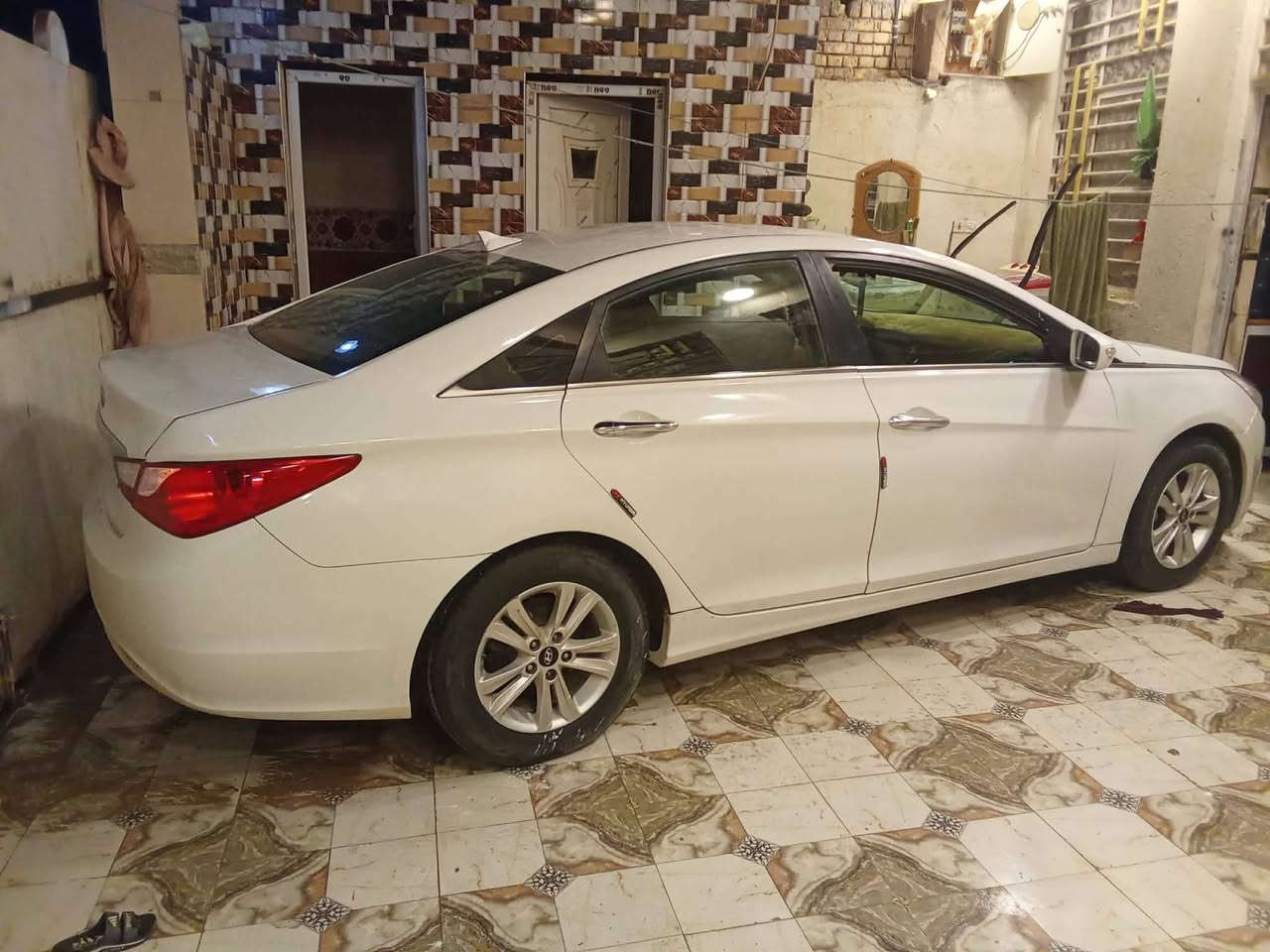 سوناته موديل14 متومه طبك الصل نكليزي كصه وحده فقط مكفوله من ضربه ومكينه وكير سياره فول ماعده الفتحه سياره جاهزه مال جناي مكان شطره شراي ينتصل وبيه خير ويدلل‏‪***********‬‏
