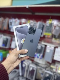 آيفون 15 برو ماكس • ٢٥٦ • بطارية ٩٦