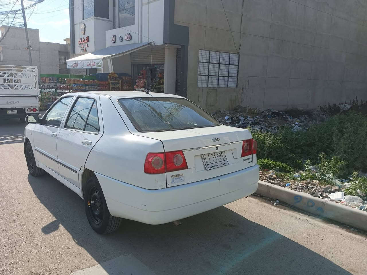 السلام عليكم
للبيع شيري كوين خصوصي كير محرك
تبريد تتدفئه شرط أربع تايرات جدد
بيها صبغ ربع البوند و جاملغ السايق كوبون بانزين موجود بيها وكاله من الشرعي و الوكيل يسوي وكالة صاحبها مسافر
رقم مشروع وطني سعر 26 و بيها مجال بسيط مكانها موصل الأيسر للاستفسار الاتصال ***********
