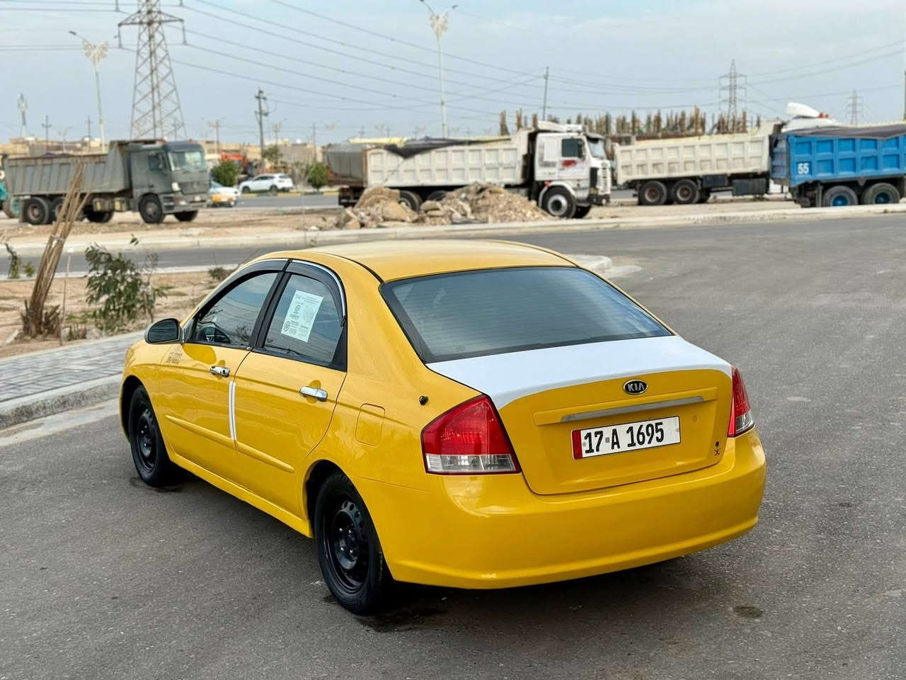 اسبكترا 2009 
فقط بنيد ولباقي ليبل واحد 
مكينه كير خير من الله 2000
حداديه امامي خلفي جديد 
تخم تاير 
تبريد فقط غاز 
غرفه جاهزه شاشه 
رقم نكلزي مصفره من كلشي مداور ثاني يوم 
مكان سماوه مركز 
سعر 80 وبيه مجال 

‭***********‬
