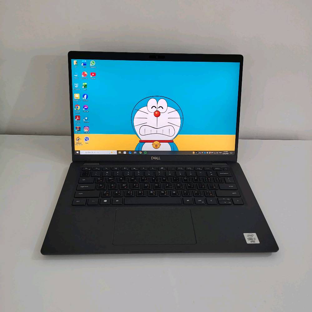 💻 لابتوب Dell Latitude 7410 – لمس | أداء قوي وأناقة عالية

🔥 جهاز عملي وخفيف بمواصفات ممتازة للاستخدام اليومي والدراسة والشغل المكتبي:

✨ المواصفات:
المعالج: Intel Core i7 – الجيل 10 (فئة G7)
الرام: 16GB DDR4
التخزين: 256GB SSD M.2 (قابل للتطوير)
الشاشة: 14 إنج لمس – دقة Full HD
كرت الشاشة: Intel UHD Graphics مدمج (8GB مشاركة)

⚡ مميزات إضافية:
شاشة لمس سلسة وسريعة الاستجابة
تصميم خفيف ومتين مناسب للحمل والتنقل
يدعم الترقية والتطوير بسهولة
🎁 الملحقات:
شاحن Type-C
برامج + ويندوز 10 برو أو ويندوز 11 برو حسب الطلب

🚚 التوصيل مجاني داخل بغداد
💰 السعر: 425,000 دينار عراقي شامل كلشي

📩 للحجز والاستفسار راسلنا الآن 

🎁 هدايانا مع كل جهاز: 
🖱️ ماوس احترافي
🖼️ ماوس باد مميز
🎒 حقيبة لابتوب أنيقة
🔌 شاحن أصلي 180W

📞 للحجز والاستفسار: 
📱واتساب: ***********
📩 تلگرام: @Hf_Yy5
📌 قناة التلگرام: hassnAlriada
📘 فيسبوك: hassnAlriada
📸 إنستغرام: @h536_
🎵 تيك توك: alriada

🛡️ ضمان شهر كامل: 
✔️ صيانة واستبدال
✔️ فحص داخل المكتب أو عبر المندوب