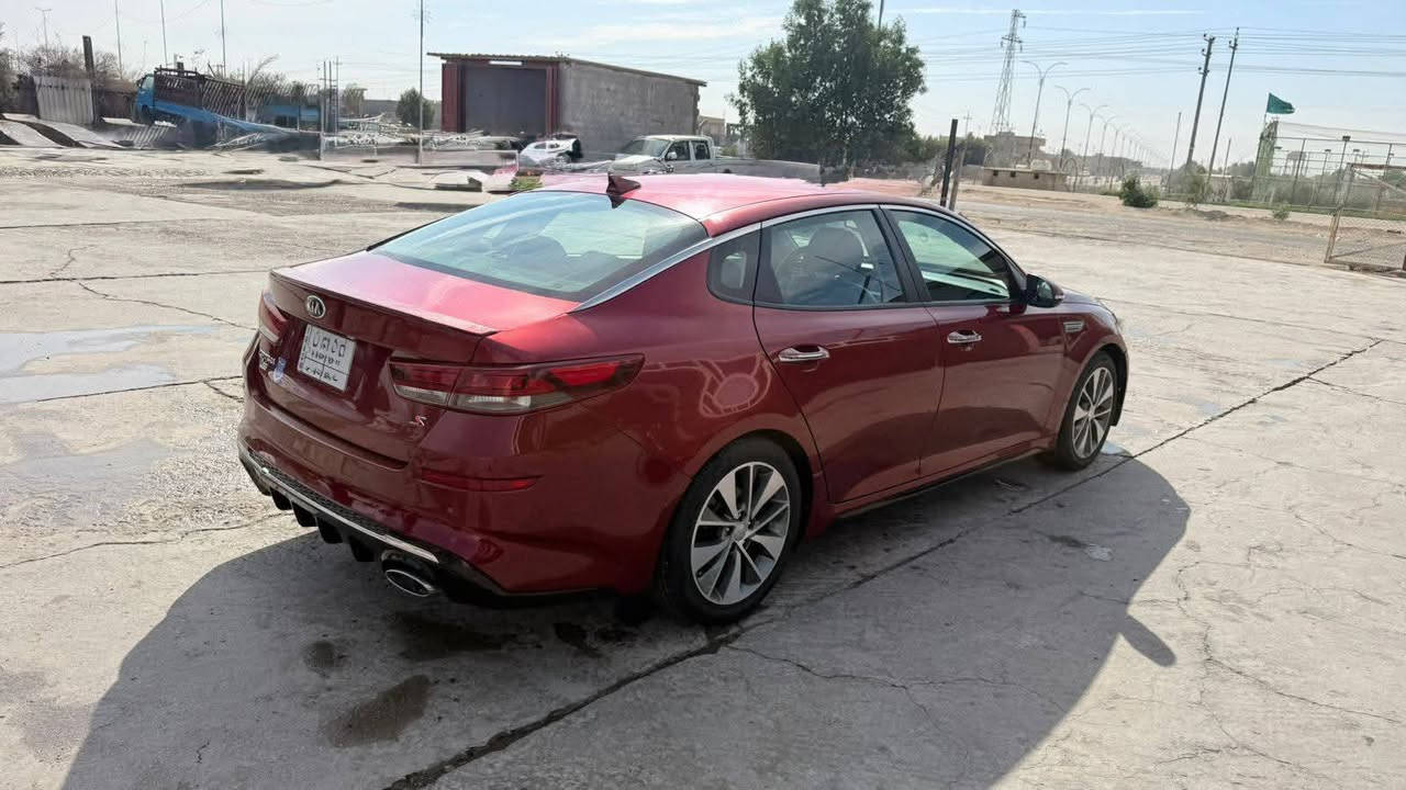 كيا اوبتيما 2019 فئة S … بصمه فول عدا البانوراما
سعـة المحـرك :  2.400

إستيــراد  :  أمريكي 

السيارة حرة /رقم بغداد

تتحول باسمك ثاني يوم

ماشية 101 الف ميل 

مواصفات السياره:- 

* مانع تصادم 

* حساس امامي

* حساس خلفي

* تحديد مسار 

* قياده ذاتيه

*لايت زنون  

* شاشه كبيره

* اشاير بالدعاميه

* اشاير بالمري

*بك لايت لد

*الحادث بنيد اصلي مصبوغ 

اتصل وتدلل

***********
