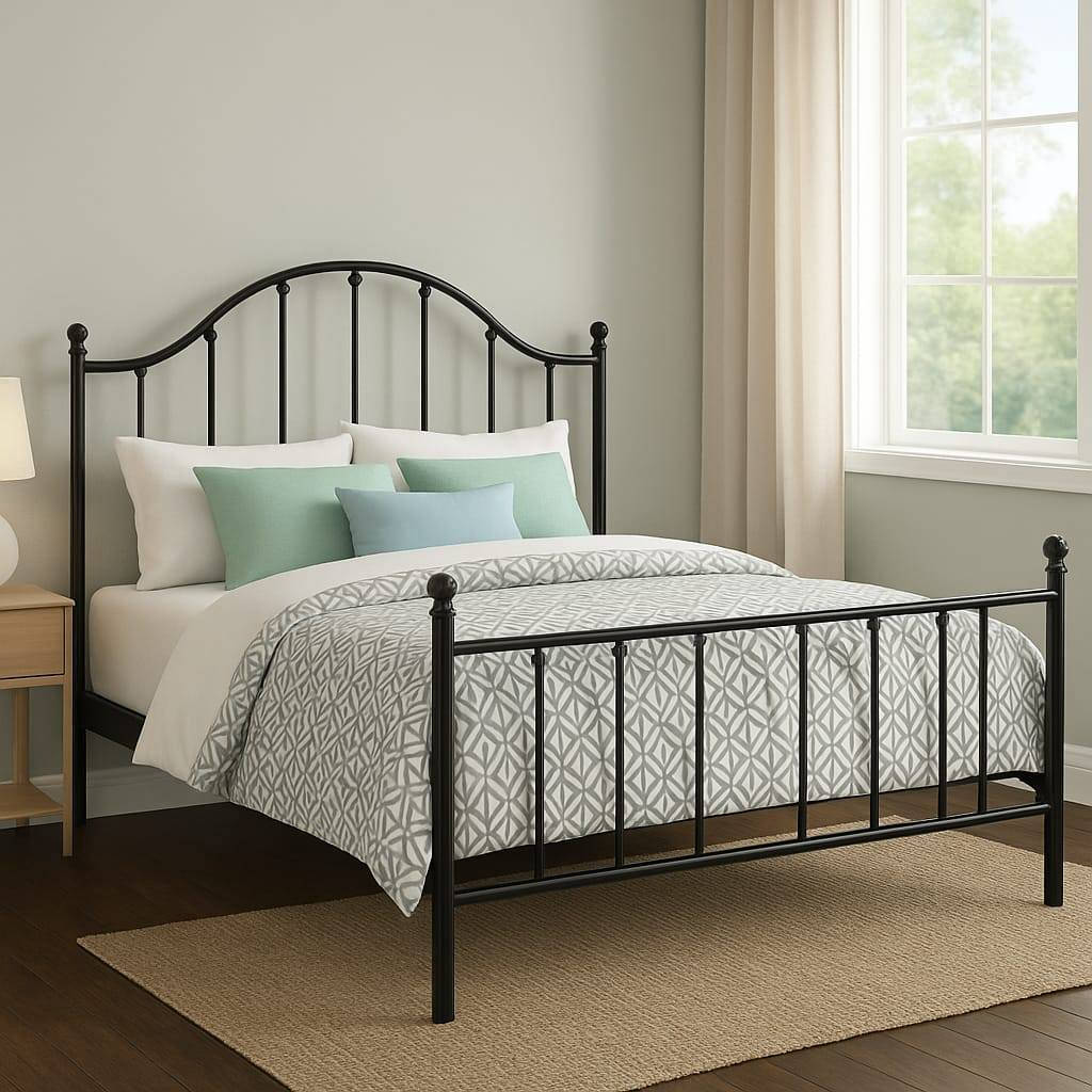 ✨ مجموعة منوّعة من الأسرة الحديد ✨
🛏️ كوالتي عالي
💪 حديد ثقيل متين
🎨 صبغ حراري مقاوم للصَدأ
📐 متوفرة بكل القياسات حسب الطلب
🚚 توصيل داخل بغداد و المحافظات

📞 للحجز والاستفسار: ***********
📍 بغداد – سبع أبكار – شارع المعارض
