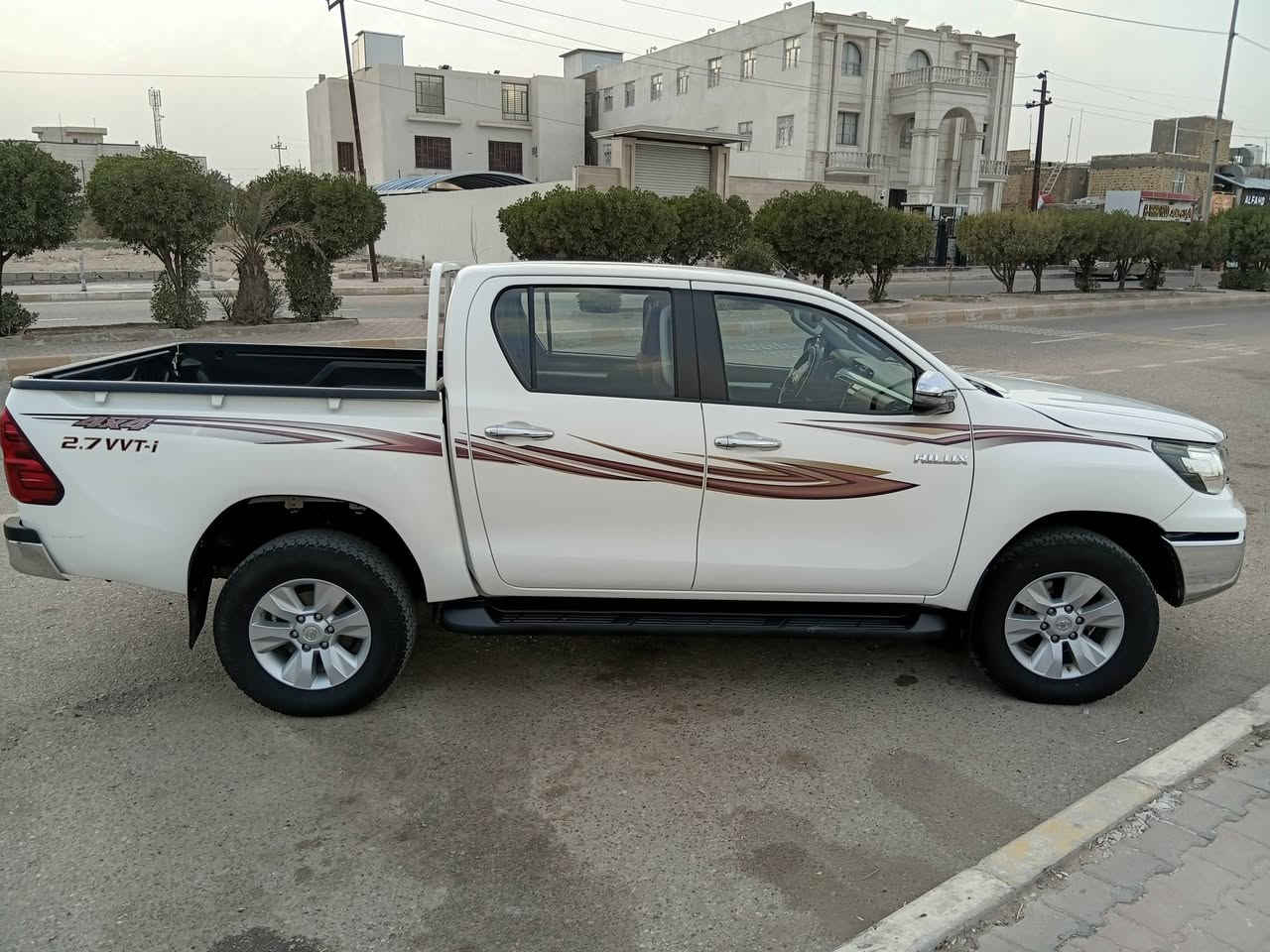 2018 ساز ماشي 116 مكفول مع وجود بارد قليل رقم بغداد ***********
