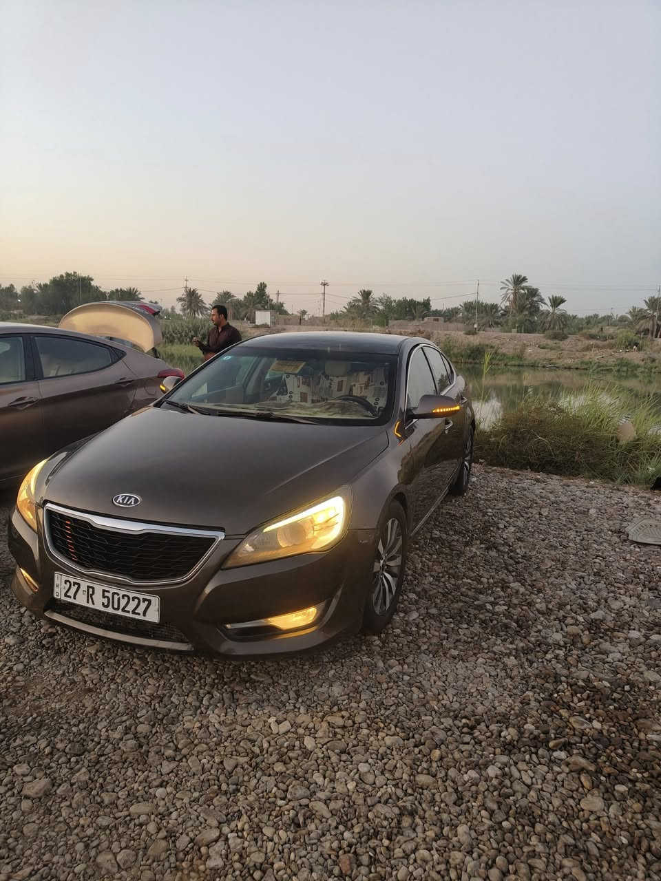 سلام عليكم سيارة للبيع كادنزه. موديل2012 سيارة خليجي  جاهزة كير مكينه6 سلندر  تخم تاير حداديه كفاله تبريد جاهزة سيارة بيها قطعتين  تبديل و ضخل بل الهلال الخلفي بدون دواخل السعر 94 وبيها مجال بسيط الستفسار  مكانه ناصريه سوق الشيوخ 
0783 430 0877
