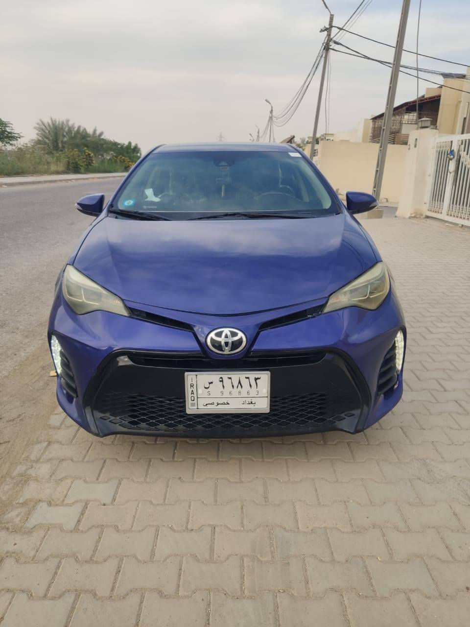 كورولا موديل 2019 

فئة SE تجي كير 7نمر رياضي وشفتات ستيرن نظام sport و eco

مبدل بيها قطعتين بنيد وجاملغ والباقي كفالة
 
السيارة مال جناي 
تخم تاير جديد
باتري جديد
مكينة وكير الحمد لله خير من الله
تبريد تدفئة خير من الله
رقم بغداد سنوية بسمي 

الــســعــر ✅ :: 119 وبيها مجال💎

هاتف *********** بغداد, العراق
