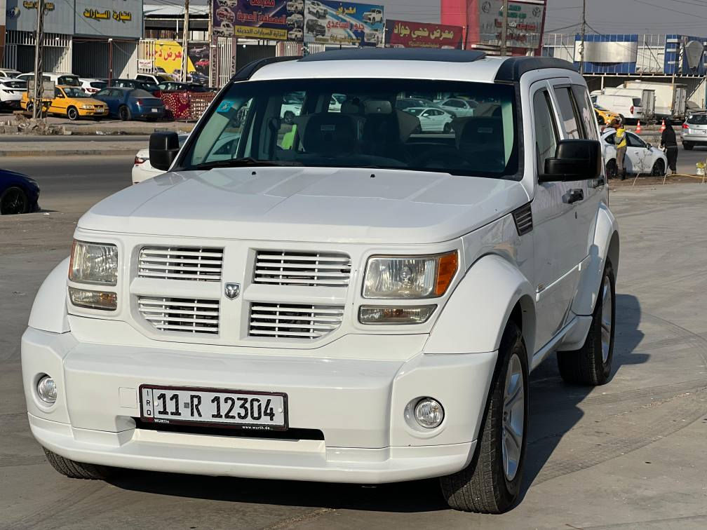 للبيع دوج نترو 2011 وارد امريكي بيها نص قطعه صبغ سياره جاهزه محرك3700 كير جاهزات تو ويل المرغوب فتحه شاشه حساسات اصطفاف كامره حداديه طخم تاير تبريد ثلج رقم بغداد دولي هزه جديده تحويل ثاني يوم ب اسمي للاستفسار *********** السعر 107 وبيها مجال بسيط مكانها بغداد شارع فلسطين بغداد, العراق
