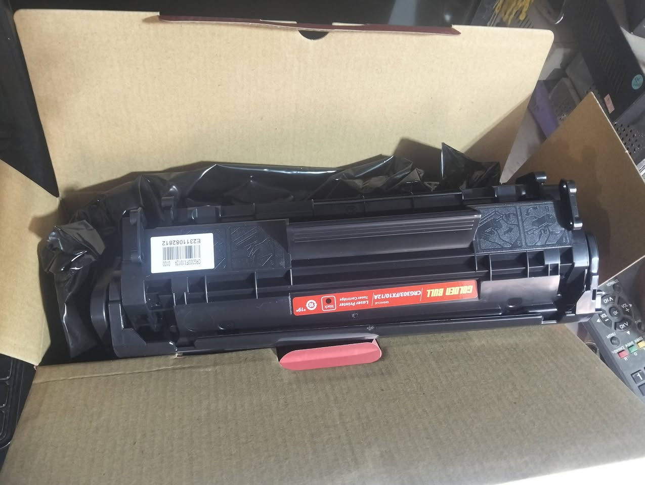 للبيع
طابعة كانون 3000
ليزرية نظيفة جدا
كاترج جديد وغير مستخدم
كيبل حاسبة
كيبل تشغيل
ملاحظة (بيه فطر بسيط جدا لايوثر على عمل الطابعة )

شاهد الفديو بعمل الطابعة

بغداد
***********
