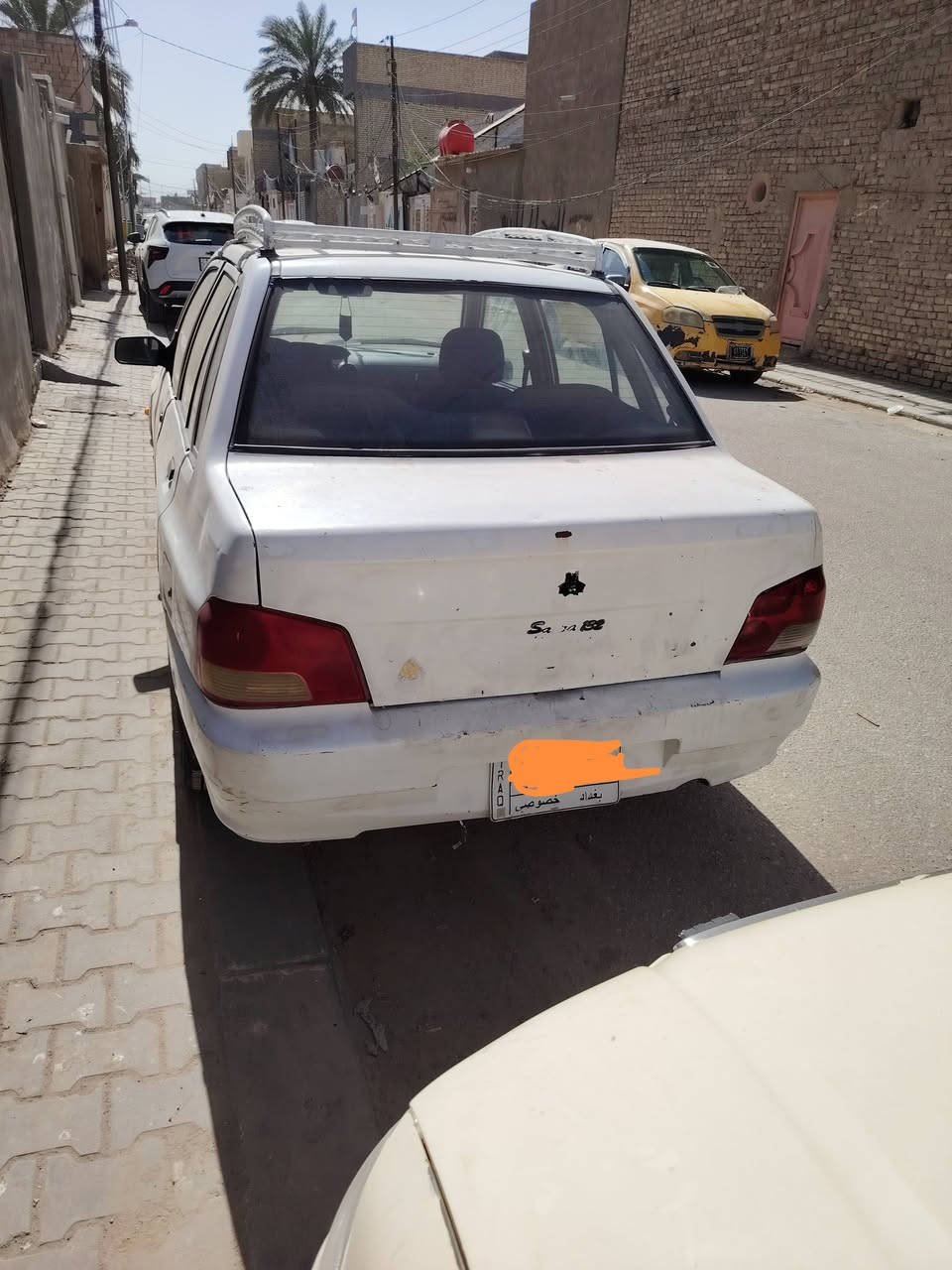 سايبه دمعه ٢٠١٢ بدون راعي سنويه استنساخ
محرك برايد
تبريد مابي غاز
تايرات جدد
شواصي جدد وعدله
دبلات جدد كهربائيات كله شغاله
سياره جاهزه وقويه
مكاني نجف *********** سعر ١٣
