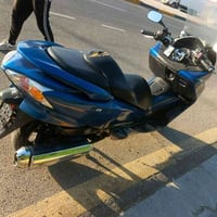 دراجه فورزه للبيع كفاله عامه سعر مليون وميتين وبيها مجال الاستفسار 078...