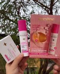 Beesline • مناطق حساسة • تنظيف ترطيب توحيد