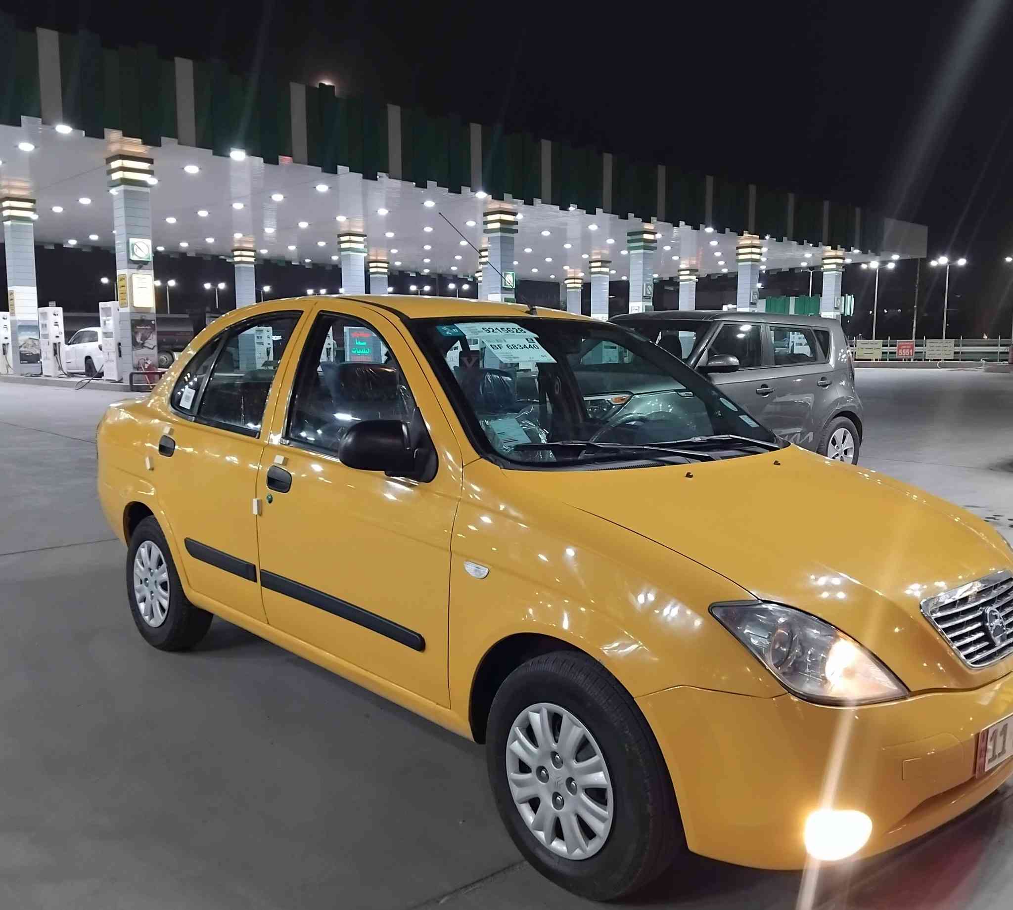 للبيع طيبه موديل 16 كفاله عامة ماشيه 142 حقيقي بيها صبغ بس الهلال الخلفي والباقي مكفول محرك كير تبريد تدفئة صدر أمامي اوخلفي جديد تخم تاير رقم بغداد انكليزي جديد هيئة وغرمات مصفرينها تحويل مباشرالسياره احله من الصور مال جناي السعر 48 بيها بس حك الجيه  للإستفسار بي ***********
