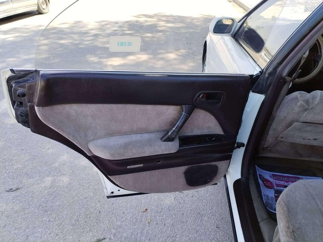 السلام عليكم شوفو الجمال بطه منفصل مديل 1995 كفاله من كص ونقل جثه والصواليات رقم النجف شرط المداور حداديه جديده كامله وره وكدام اكسل جديد تبريد شغال ثلج مكينه نضيفه جديده سياره جاهزه ونضيفه كلش شوفت عينك السعر 63 بيهه مجال بصيط حك الجيه مكاني نجف كوفه الاستفسار ع رقم *********** او واتساب
