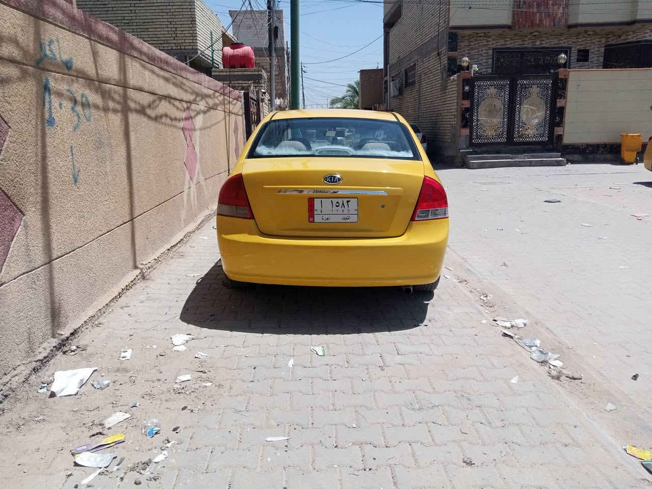 سلام عليكم كيه اسبكتره موديل 8 مكينة كير تبريد جديد عنوان كربلاء بسمي جاهزه سعره 73 أو مراوس اب خصوصي معه الفرق ***********
