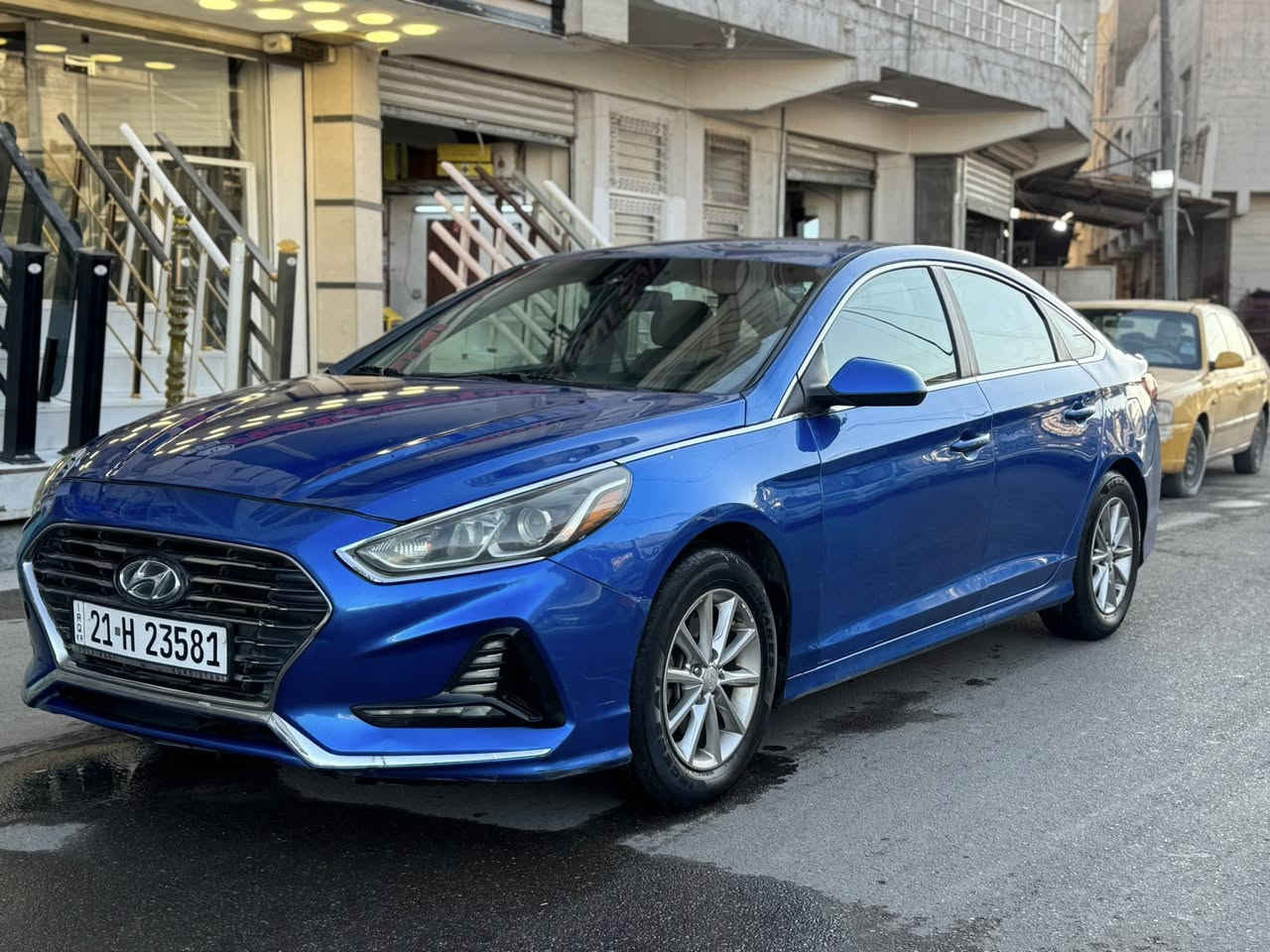 ***********  جديده   حلوه
سوناتا ٢٠١٨ امريكي 
حادثها بنيد وجاملغ 
  وصبغتها حزام اثر جراد 
محرك ٢٤٠٠  جي دي اي جديد 
كير محرك  خير من الله 
صدرامامي خلفي  خير من الله
فول تحكمات ستيرن 
تخم  تاير وباتري  جدد
شاشه  وكامره  وحساسات 
لد امامي خلفي 
تبريد ثلج 
ماشيه  تقريبا  ٧٠ الف ميل 
رادارات جانبيه 
انظمة قياده 
تحويل او وكاله ثاني يوم باسم عربي  صديقي 
مكاني اعظميه 
سعرها ١٠٢ ورقه  
اتصال فقط  مكلف بلنشر 
***********
