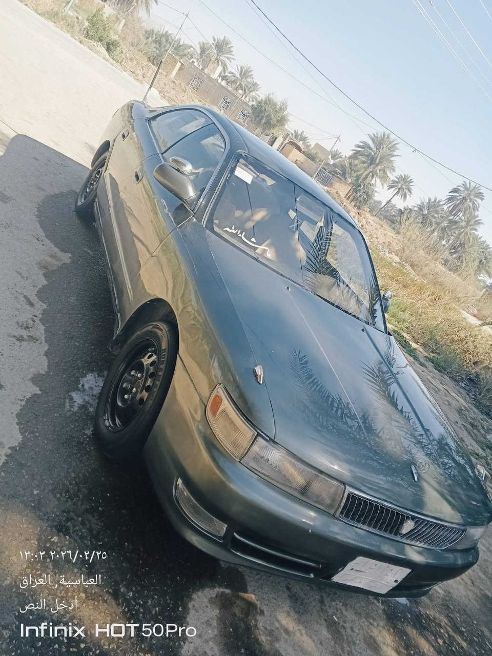 سلام عليكم ورحمه الله وبركاته
للبيع شيزر مكفوله من الكص والنقل  والصوليات والضربة 
مكينه وكير جدد حداديه وره كدام جديده 
كهربائيات كله شغاله كشنات كاعيه ابطاين كله جديد
تخم تاير جدد 
السعر 50 وبيه مجال بيع مستعجل 
مكان كوفه 
الاستفسار عن هذا الرقم 
***********
